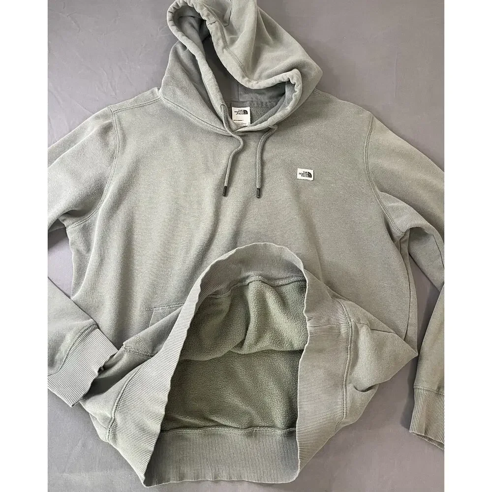 The North Face Men’s Large Sage Green Pullover Hoodie F21 2021 Great Condition
